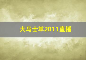 大马士革2011直播