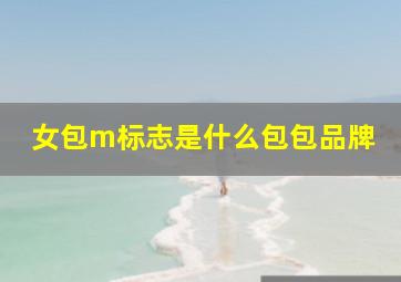 女包m标志是什么包包品牌