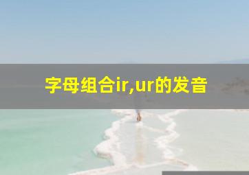 字母组合ir,ur的发音