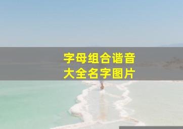 字母组合谐音大全名字图片