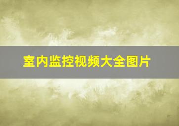 室内监控视频大全图片