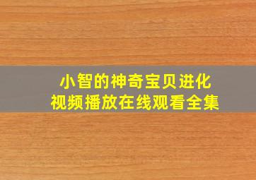 小智的神奇宝贝进化视频播放在线观看全集