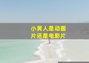 小黄人是动画片还是电影片