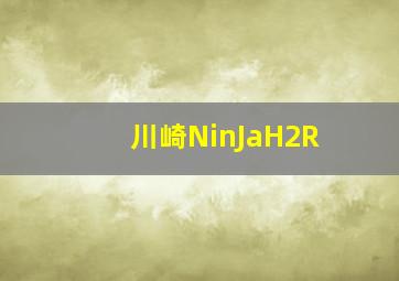 川崎NinJaH2R