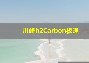 川崎h2Carbon极速