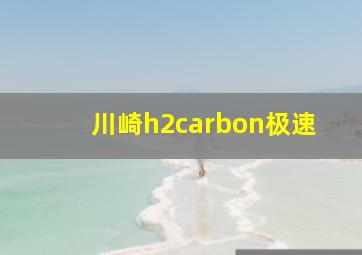 川崎h2carbon极速