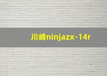 川崎ninjazx-14r