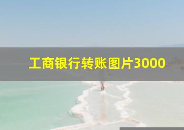 工商银行转账图片3000