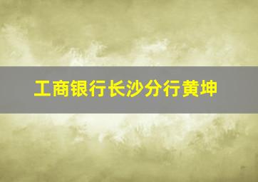 工商银行长沙分行黄坤