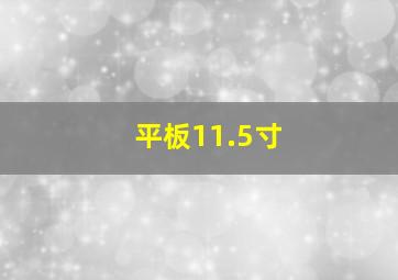 平板11.5寸