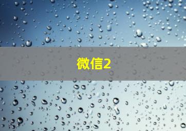 微信2