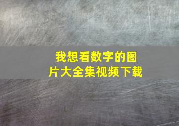 我想看数字的图片大全集视频下载