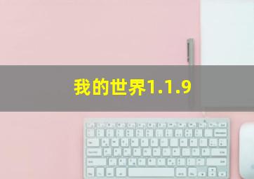 我的世界1.1.9