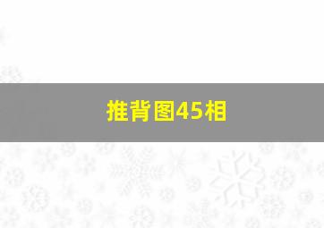 推背图45相