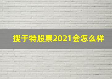 搜于特股票2021会怎么样