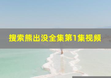 搜索熊出没全集第1集视频