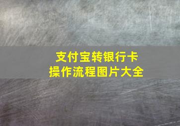 支付宝转银行卡操作流程图片大全