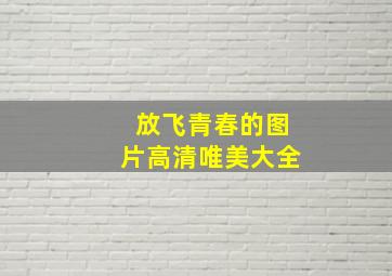 放飞青春的图片高清唯美大全