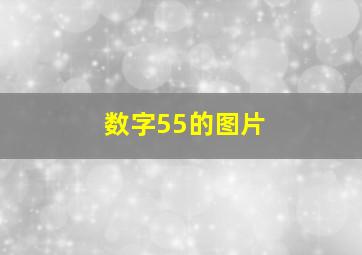 数字55的图片