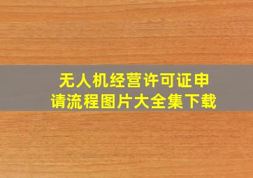 无人机经营许可证申请流程图片大全集下载