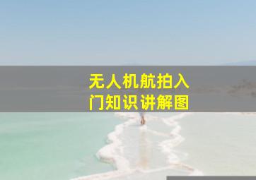 无人机航拍入门知识讲解图