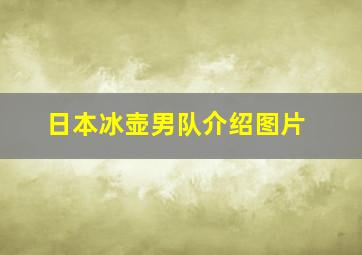 日本冰壶男队介绍图片