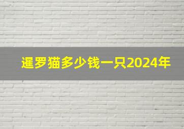 暹罗猫多少钱一只2024年