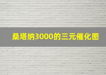 桑塔纳3000的三元催化图