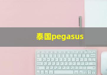 泰国pegasus