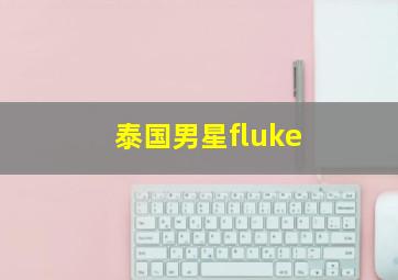 泰国男星fluke