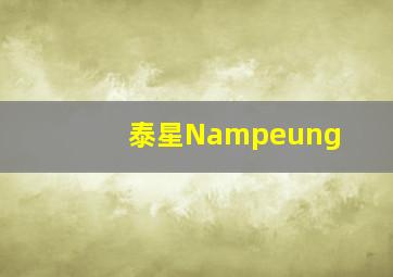 泰星Nampeung