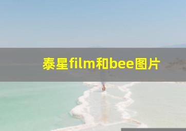 泰星film和bee图片