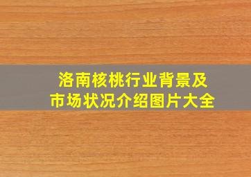 洛南核桃行业背景及市场状况介绍图片大全