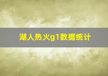 湖人热火g1数据统计