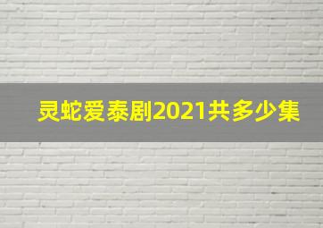 灵蛇爱泰剧2021共多少集