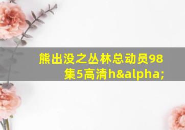 熊出没之丛林总动员98集5高清hα