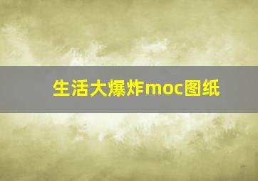 生活大爆炸moc图纸