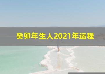 癸卯年生人2021年运程