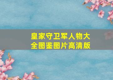 皇家守卫军人物大全图鉴图片高清版