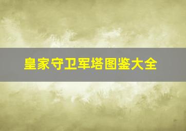 皇家守卫军塔图鉴大全