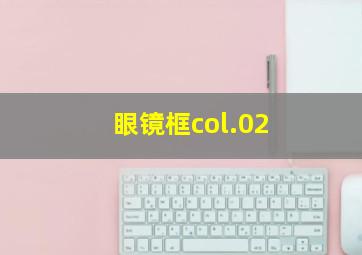 眼镜框col.02