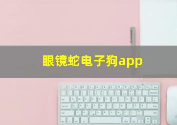 眼镜蛇电子狗app