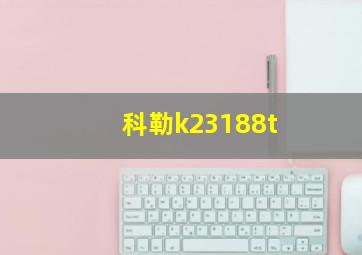 科勒k23188t