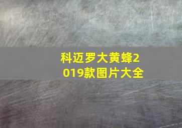 科迈罗大黄蜂2019款图片大全