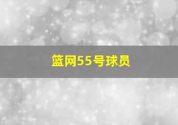 篮网55号球员