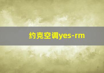 约克空调yes-rm