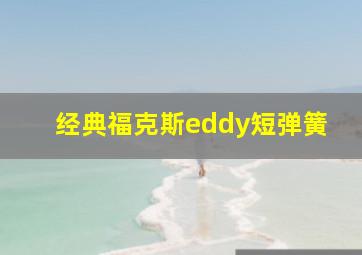 经典福克斯eddy短弹簧