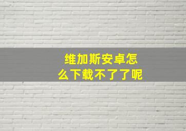 维加斯安卓怎么下载不了了呢