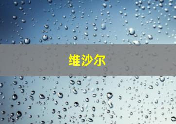 维沙尔