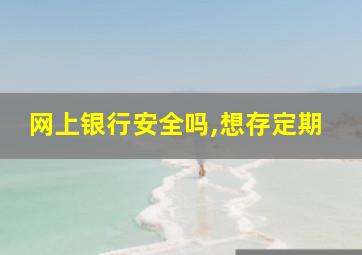 网上银行安全吗,想存定期